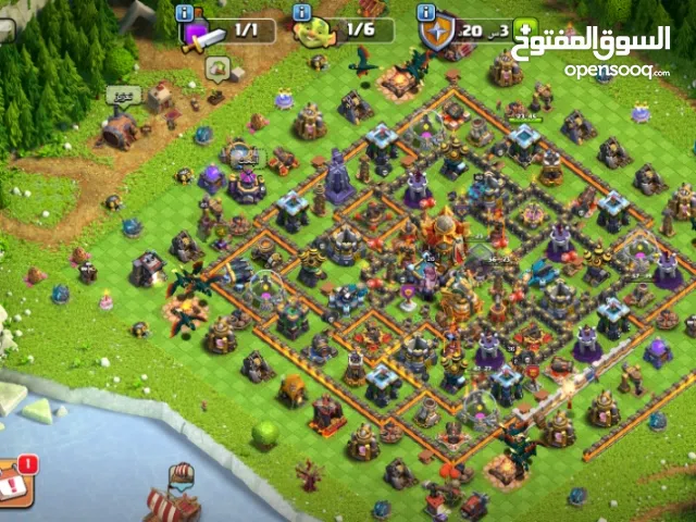 Clash of Clans Accounts and Characters for Sale in Aleppo