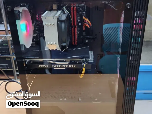 للبيع بي سي جيمنق Core i5 10gen/256 ssd +1TB/16Ram  DDR4/ 2060 6GB RTX