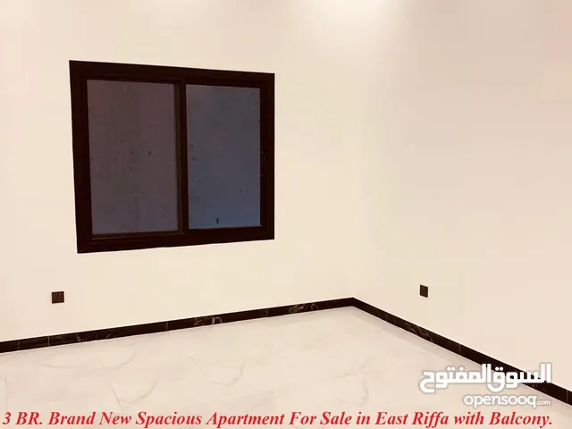 3 BR. Brand New Spacious Apartment For Sale in East Riffa with Balcony.