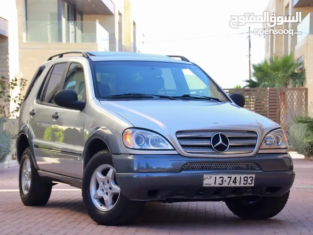 مرسيدس ML320 موديل 1998 فل أوبشن 
أعلى مواصفات فحص كامل