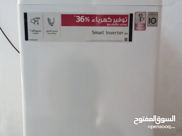 LG 9 - 10 Kg Washing Machines in Al Khums
