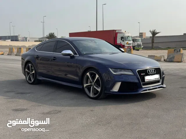Audi RS7 / 2015 (Blue)