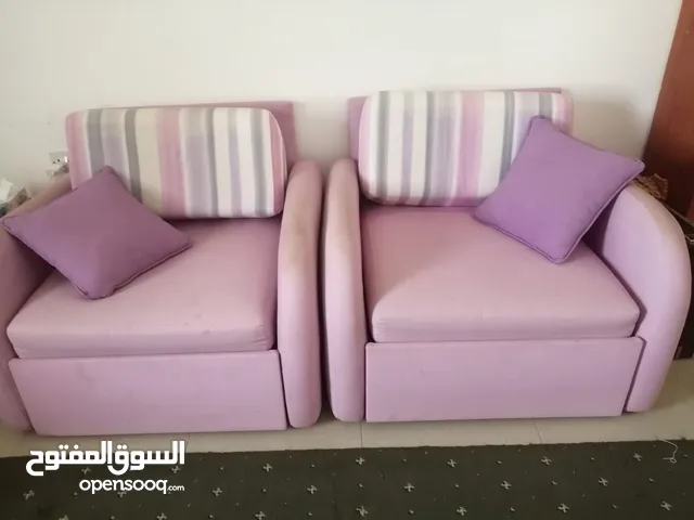 2 single sofas