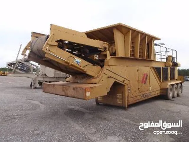 2006 Extec Shredder 3600s