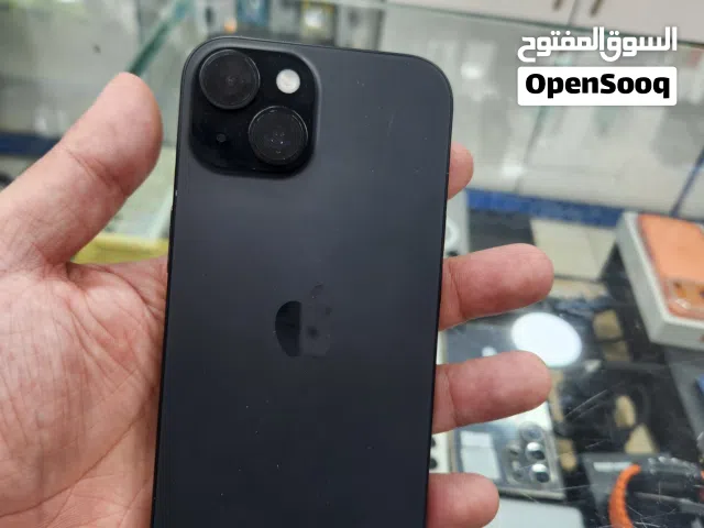 iPhone 15 128GB بحالة ممتازة جدا بسعر مميز جدا