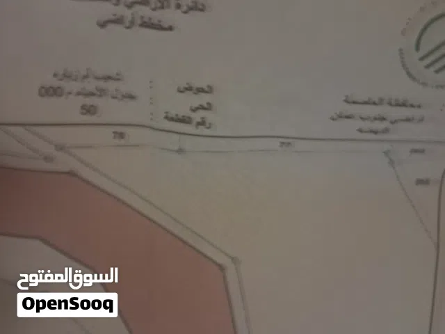 Mixed Use Land for Sale in Amman Umm Al-Rasas