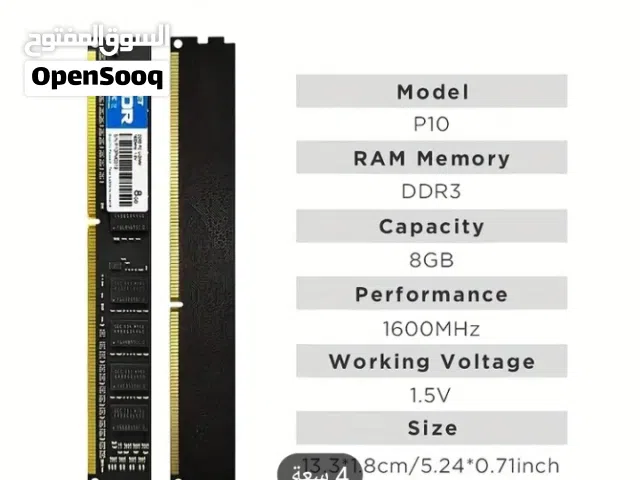 RAM DDR3 Memory ENGET   ............................................................................