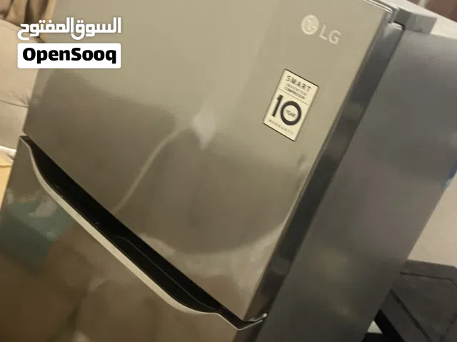 ثلاجة ومجمد ال جي جديد وباستخدام طفيف/LG REFRIGERATOR