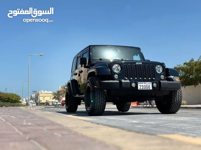 Jeep Wrangler 2018 in Central Governorate