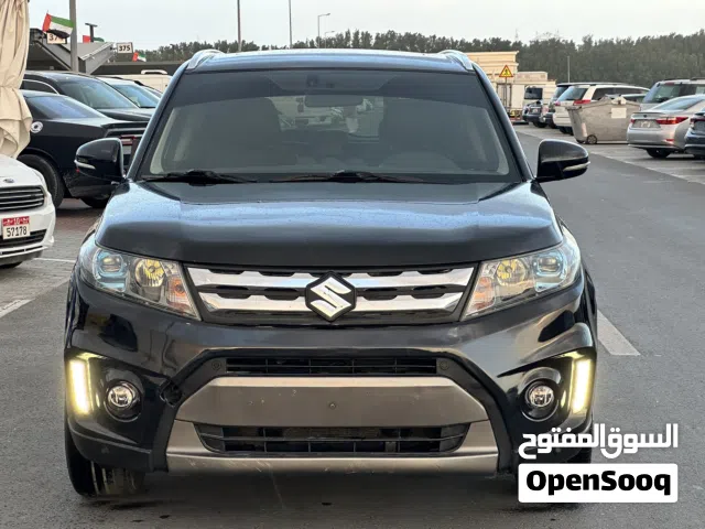 Suzuki vitara 2017 GCC fulll option very good condition