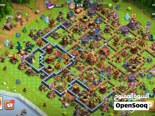 Clash of Clans Accounts and Characters for Sale in Misrata