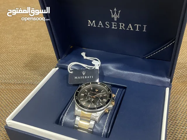 Maserati Sfida watch