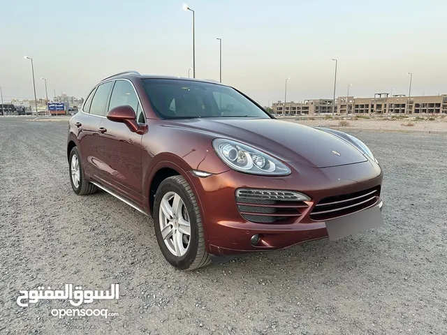 بورش كايين موديل 2011 بحالة الوكالة