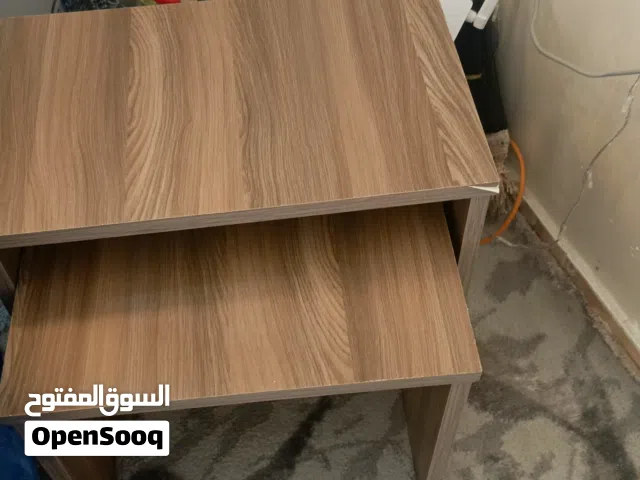 طاوله وسط خشب