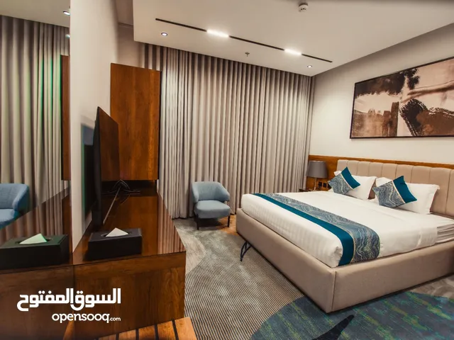 تجهيز الفنادق والوحدات السكنية والتجارية