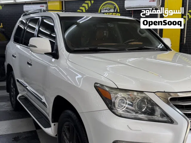Used Lexus LX in Al Ain
