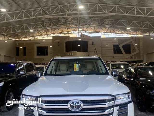 New Toyota Land Cruiser in Baghdad