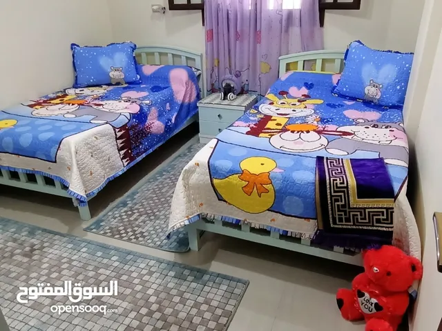 2 سرير اطفال مقاس متر و10سم بالمراتب