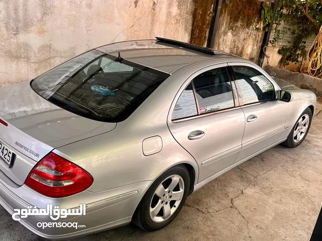 Used Mercedes Benz E-Class in Amman