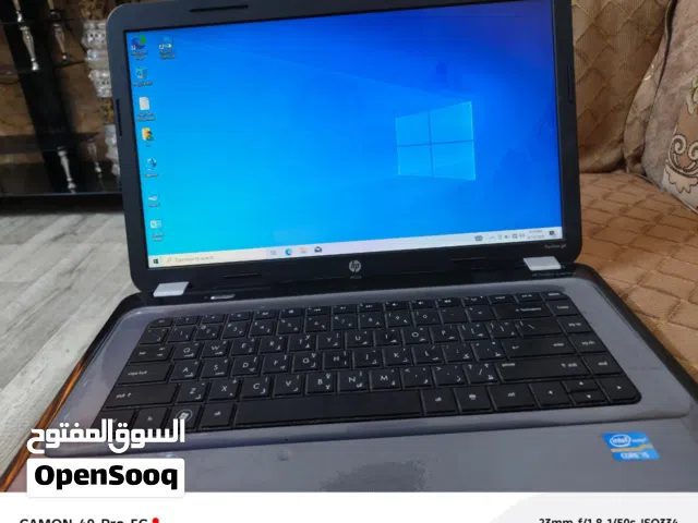 لابتوب HP استعمال قليل