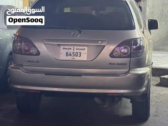 1999 Lexus RX RX 300