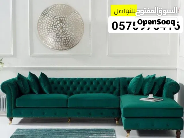 كنب حرف L جمال فخامة الراحة والاناقة مثالي تصميم يلفت الانظار خامات عالية الجودة مظهر فاخر متقن