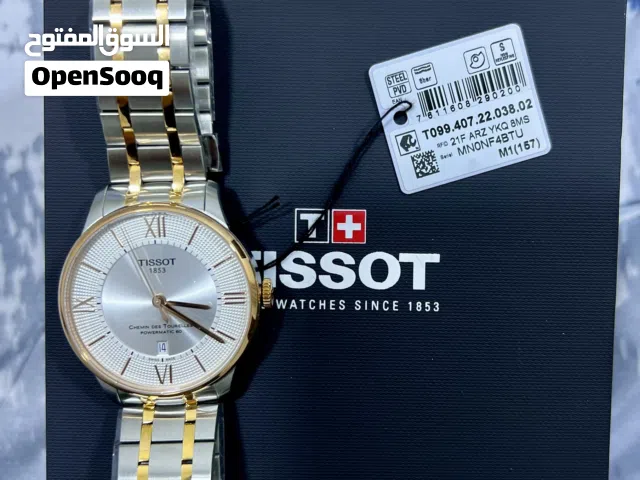 ساعة Tissot اوتوماتيك وكاله