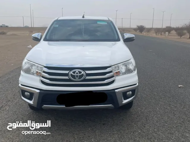 New Toyota Hilux in Al-Ahsa