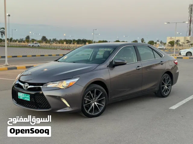 2017 Toyota Camry XSE