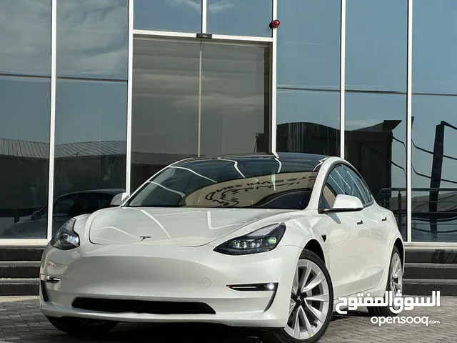 تيسلا ممشى قليل شبه زيرو فحص كامل بسعر مغري Tesla Model 3 Standard Plus 2023