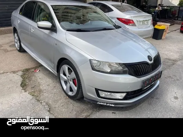 سكودا رابيد
