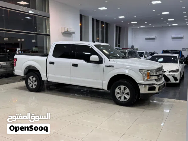 Ford F-150 XLT 2020 (WHite)
