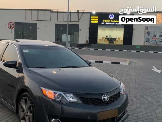 2012 Toyota Camry SE