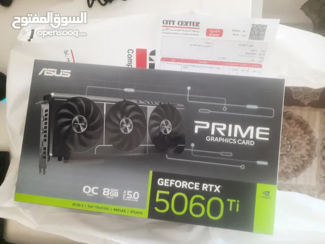 ASUS Prime RTX 5060 ti 8GB GDDR7 128 BIT
