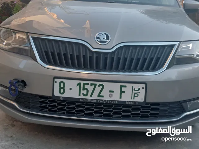سكودا رابيد بنزين 2019