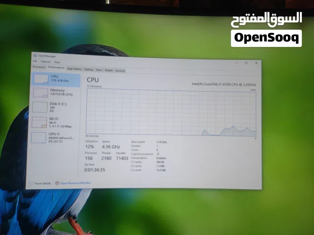 Windows Custom-built  Computers  for sale  in Baghdad