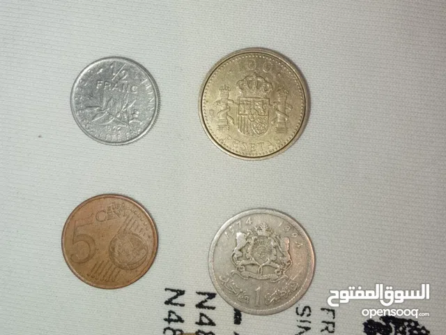 عمولات نقدية قديمة