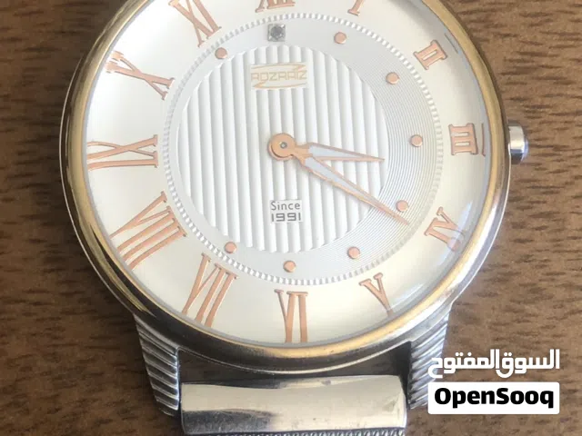ساعة روز رايز اصلية / حجر الماس على رقم 12