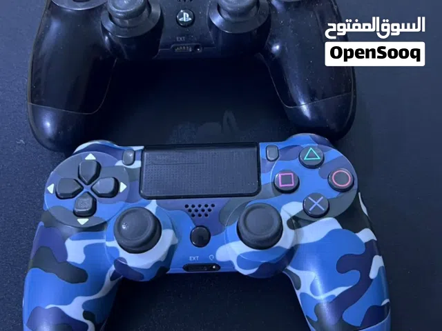 بلي ستيشن فور سلم تيره مساحته نضافه 11 مهكر  جوزتكات 2 نضاف وحده اصليه وحده تجاريه جديد شوف الوصف