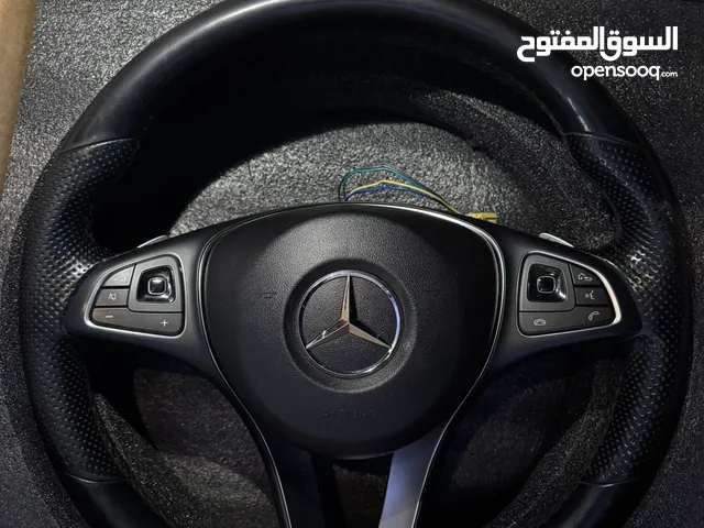 سكان مرسيدس يركب على كل الموديلات نفس الشكل من موديل 2015 وطالع E وCوCle