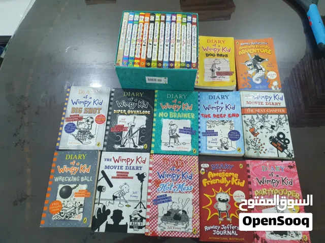 Diary of a wimpy kid books for sale