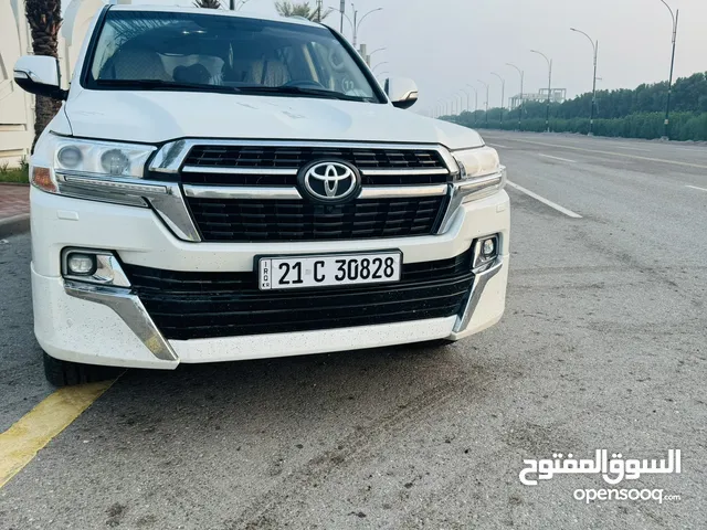Toyota Land Cruiser GR in Basra