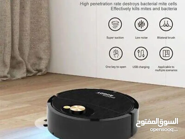 مكنسة كهربائية ذكية لا سلكية