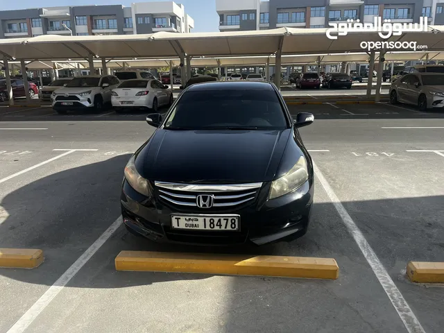 Used Honda Accord in Abu Dhabi