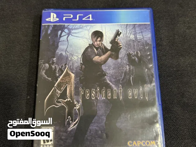 لعبة رزدنت ايفل 4 الكلاسيك (2005) تشتغل على PS4/PS5