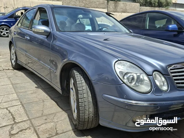 مرسيدس بانوراما E200
