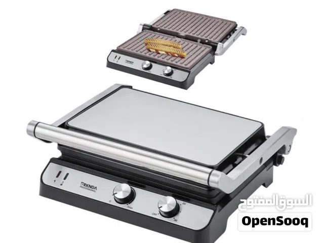 BRKANDA CONTACT GRILL WITH TIMER G2221