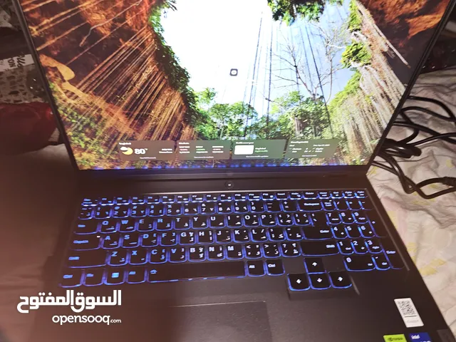 Lenovo Legion Pro 5 مستعمل شهر واحد فقط