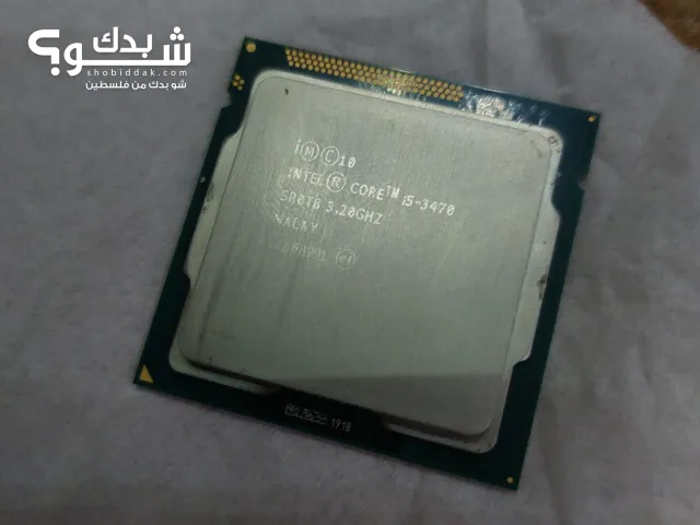 معالج CPU i5 جيل ثالث i5 3470