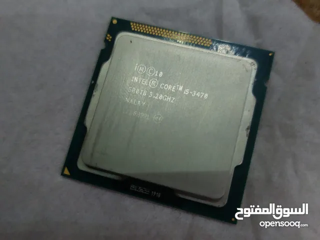 معالج CPU i5 جيل ثالث i5 3470